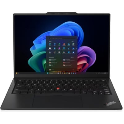 Laptop Business Lenovo ThinkPad X1 Carbon Gen 14 Aura Edition, cu procesor Intel Core Ultra X7 358H, 14'' OLED, 64 GB LPDDR5x, 1 TB, Intel Arc B390, Windows 11 Pro, 3 ani Garantie