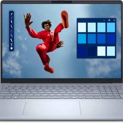 Laptop Consumer DELL 16 Plus, cu procesor Intel Core Ultra 7 258V, 16'' WVA Touchscreen, 32 GB LPDDR5x, 1 TB SSD, Intel Arc 140V, Windows 11 Pro
