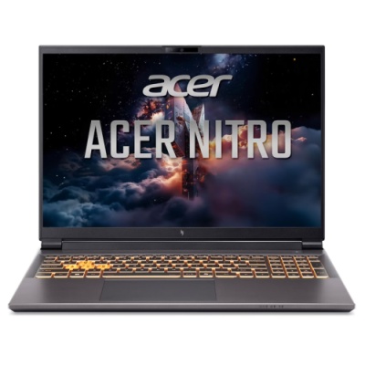 Laptop Gaming Acer Nitro V 16 ANV16-I12-56EG, cu procesor Intel Core 5 205H, 16'' IPS, 16 GB DDR4, 512 GB, nVidia GeForce RTX 3050, 4GB GDDR6, Fara OS, 2 ani Garantie