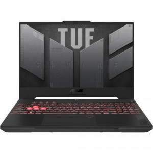 Laptop Gaming ASUS ROG TUF A15, FA507NU-LP030, 15.6-inch, FHD (1920 x 1080) 16:9, Anti-glare display, Value IPS-levelAMD Ryzen 7 7735HS Mobile Processor (8-core/16-thread, 16MB L3 cache, up to 4.7 GHz max boost), NVIDIA GeForce RTX 4050 Laptop GPU,