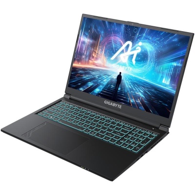Laptop Gaming GIGABYTE G6 MF, cu procesor Intel Core i7-13620H, 16'' IPS, 16 GB DDR5, 512 GB SSD, NVIDIA GeForce RTX 4050, 6GB GDDR6, Fr OS - Img 3