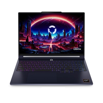 Laptop Gaming Lenovo Legion 7 16AGP11, cu procesor AMD Ryzen AI 7 450, 16'' OLED, 32 GB LPDDR5x, 1 TB SSD, NVIDIA GeForce RTX 5060, 8GB GDDR7, Fara OS, 3 ani Garantie