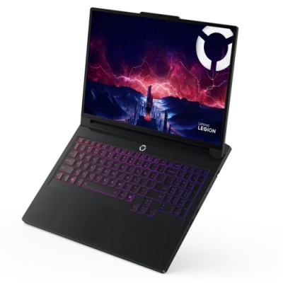 Laptop Gaming Lenovo Legion Pro 7 16, cu procesor AMD Ryzen 9 9955HX3D, 16'' OLED, 32 GB DDR5, 1 TB SSD, NVIDIA GeForce RTX 5080 16GB GDDR7, Fr OS