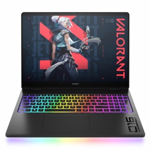 Laptop HP OMEN 16-ah0003nn cu procesor Intel Core U9-275HX 24-Core (2.7GHz, up to 5.4GHz, 36MB), 16.0 inch WQXGA, NVIDIA GeForce RTX 5090 24GB, 64GB DDR5, SSD, 2TB PCIe Gen4 NVMe, Free DOS, Shadow Black