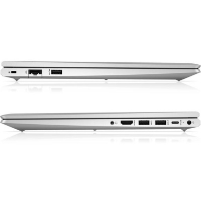 Laptop HP ProBook 450 G9 cu procesor Intel Core i5-1235U 10 Core (1.3GHz, up to 4.4GHz, 12MB), 15.6 inch FHD, 16GB DDR4, SSD 512GB PCIe NVMe, Intel Iris X Graphics, Windows 11 PRO 64bit, Pike Silver, 5yw NBD - Img 4