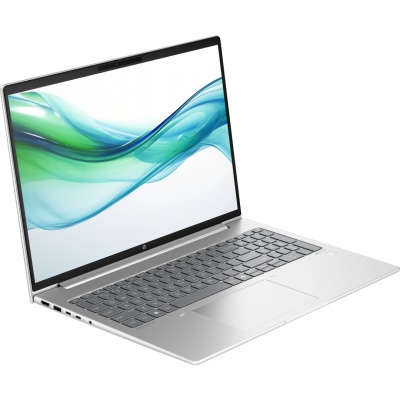 Laptop HP ProBook 460 G11 cu procesor Intel Core U5-125U 12-Core (1.3GHz, up to 4.3GHz, 12MB), 16.0 inch WUXGA, 16GB DDR5, SSD 512GB Pcle NVMe, Intel Graphics, Free DOS, Silver, 3yw - Img 11