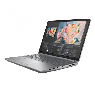 Laptop HP Zbook 16 Fury G1i cu procesor Intel Core Ultra 9-285HX 24 Core (2.8 GHz, up to 5.5GHz, 36MB), 16 inch WQXGA, 64GB DDR5, SSD 2TB PCle-4x4 2280 NVMe TLC, NVIDIA RTX PRO 3000 Blackwell 105W+ 12 GB, Windows 11 Pro 64bit High End, Dark Ash, 3yw - Img 3