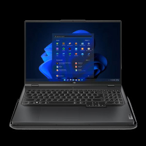 Laptop Lenovo Gaming Legion Pro 5 16ARX8, 16" WQXGA (2560x1600) IPS 500nits Anti-glare, 100% sRGB, 240Hz, DisplayHDR™ 400, Dolby® Vision™, FreeSync™, G-SYNC®, Low Blue Light, High Gaming Performance, AMD Ryzen™ 7 7745HX (8C / 16T, 3.6 / 5.1GHz, 8MB L2 /