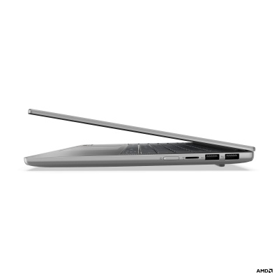 Laptop Lenovo IdeaPad Slim 5 14AKP10, 14" WUXGA (1920x1200) OLED 400nits Glossy, 100% DCI-P3, DisplayHDR™ True Black 500, AMD Ryzen™ AI 7 350 (8C / 16T, 2.0 / 5.0GHz, 8MB L2 / 16MB L3), video Integrated AMD Radeon™ 860M Graphics, RAM 2x 16GB SO-DIMM - Img 6