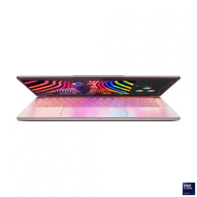 Laptop Lenovo Yoga Pro 7 14IAH10, 14.5" 3K (3000x1876) OLED 1000nits (peak) / 500nits (typical) Glossy / Anti-fingerprint, 100% DCI-P3, 120Hz, Eyesafe®, Dolby Vision®, DisplayHDR™ True Black 1000, Glass, Touch, X-Rite®, PureSight Pro, Intel® Core Ultra 9 - Img 7