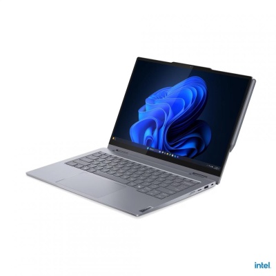 Laptop SMB Lenovo ThinkBook 14 2-in-1 G5 IAU, cu procesor Intel Core Ultra 5 225U, 14'' IPS Touch, 16 GB DDR5, 512 GB SSD, Intel Graphics, Windows 11 Pro - Img 4