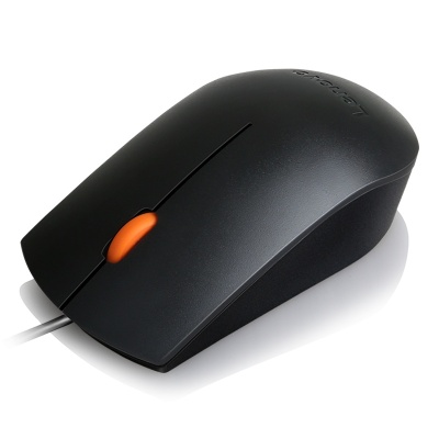 Lenovo 300 USB Combo Keyboard & Mouse, Senzor mouse: Optic, Rezolutie (dpi): 1600 dpi, Tipul conexiunii: USB, Lungime/Tip cablu: 1.80m, Culoare: Negru, Dimensiune: Mouse - 34 mm (1,33 inchi), tastatură - 20 mm x Mouse - 63 mm (2,44 inchi), tastatură - - Img 4