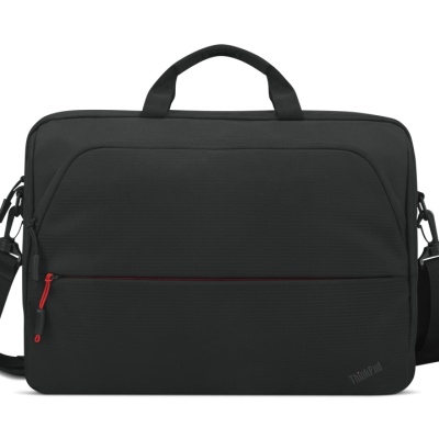 Lenovo ThinkPad Essential 16-inch Topload (Eco), Two main compartments, including a dedicated padded PC pocket, designed to fit Lenovo ThinkPad laptops up to 16", Two additional front zip pockets for quick accessory access, Removable, adjustable shoulder - Img 5