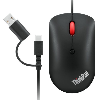 Lenovo ThinkPad USB-C Wired Compact Mouse - Img 8