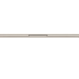 MacBook Air 13.6" Retina/Apple M2 (CPU 8-core, GPU 8-core, Neural Engine 16-core)/16GB/256GB - Starlight - INT KB (2024) - Img 4
