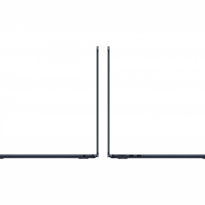 MacBook Air 13.6" Retina/Apple M4 (CPU 10-core, GPU 10-core, Neural Engine16-core)/16GB/512GB - Midnight - US KB (2025) 35W USB‑C (Cto fromMW133RO/A) - Img 3