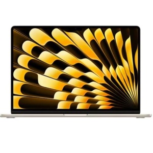 MacBook Air 15.3" Retina/Apple M3 (CPU 8- core, GPU 10- core, Neural Engine 16- core)/8GB/256GB - Starlight - INT KB (2024)