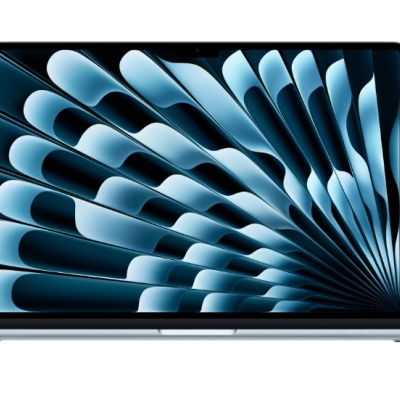 MacBook Air 15.3" Retina/Apple M4 (CPU 10-core, GPU 10-core, Neural Engine16-core)/16GB/512GB - Sky Blue - INT KB (2025)