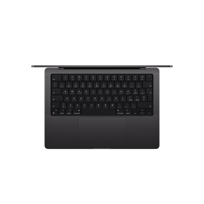 MacBook Pro 14.2"/Apple M4 (CPU 10-core, GPU 10-core, Neural Engine 16-core)/16GB/1TB - Space Black - INT KB - Img 5