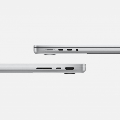 MacBook Pro 14.2"/Apple M5 (CPU 10-core, GPU 10-core, Neural Engine 16- core)/16GB/512GB - Silver - US English KB (No Adapter) - 2025 (Cto from MDE44RO/A) - Img 4