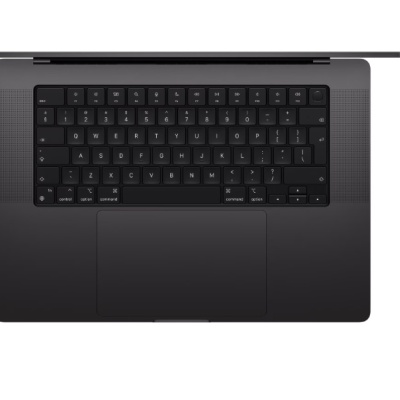 MacBook Pro 16.2"/Apple M4 Max (CPU 14-core, GPU 32-core, Neural Engine16-core)/36GB/2TB - Space Black - INT KB (cto from MX303RO/A) - Img 2