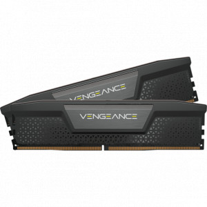Memorie RAM CORSAIR 64GB (2x32) DDR5 6000MHZ, CL30, 1.4V, XMP 3.0, black