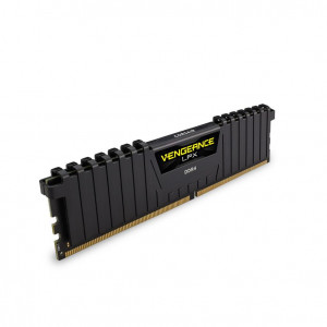 Memorie RAM Corsair Vengeance LPX Black, DIMM, DDR4, 16GB (2x8GB), CL16, 3200MHz