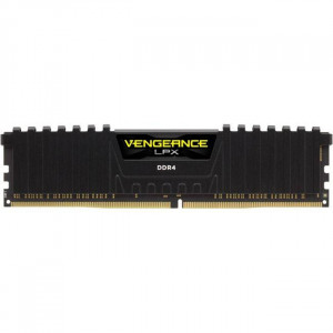 Memorie RAM Corsair Vengeance LPX Black, DIMM, DDR4, 64GB (2x32GB), CL18, 3600MHz