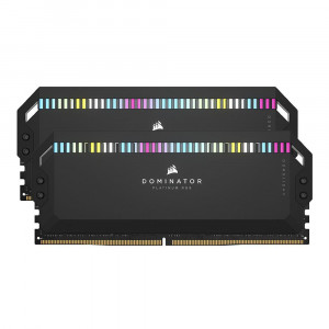Memorie RAM DIMM Corsair Dominator RGB, DDR5, 32GB (2x16), CL40, 5600Mhz