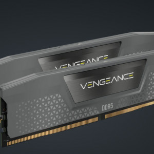 Memorie RAM DIMM Corsair Vengeance LPX 32GB (2x16GB), DDR5 5200MHz, CL40, 1.2V AMD EXPO BLACK