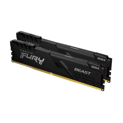 Memorie RAM Kingston DDR4 64GB 3600Mhz CL18 1.35V Fury Beast Black