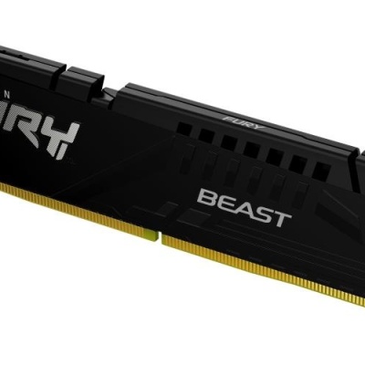 Memorie RAM Kingston DDR5 32GB 5600Mhz CL 36 1.25V Fury Beast Black EXPO