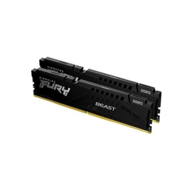 Memorie RAM Kingston DDR5 32GB 5600MHz CL36 1.35V Dual Channel Kit Fury Beast Black EXPO - Img 2