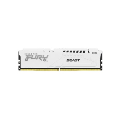 Memorie RAM Kingston DDR5 64GB 5600Mhz CL36 1.25V Dual Channel Kit Fury Beast White EXPO