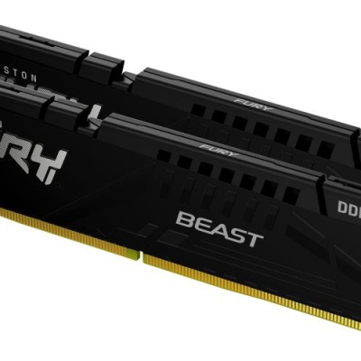 Memorie RAM Kingston FURY Beast, 64GB DDR5, 5600MHz, CL36