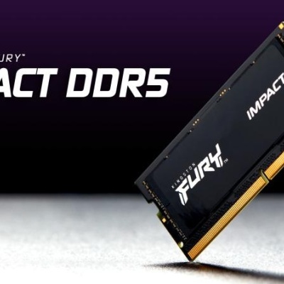 Memorie RAM Kingston Impact, SODIMM, DDR5, 16GB (2x8GB), CL38, 4800MHz - Img 7