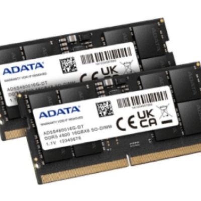 Memorie RAM notebook Adata, SO-DIMM, DDR5, 32GB, CL40, 4800MHz - Img 3