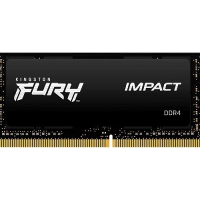Memorie RAM notebook Kingston FURY Impact, 32GB DDR4, 2666MHz CL15, Dual Channel Kit - Img 4