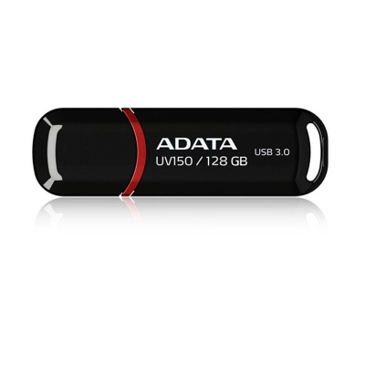 Memorie USB ADATA UV150 128 GB, USB 3.0, Negru