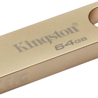 Memorie USB Flash Drive Kingston 64GB 220MB/s Metal USB 3.2 Gen 1 DataTraveler SE9 G3 - Img 2