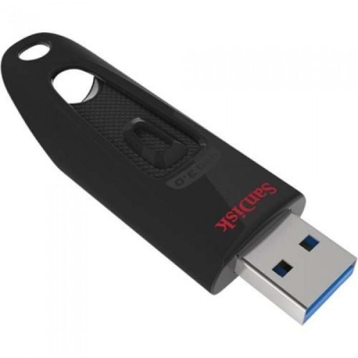 Memorie USB SanDisk Ultra 16 GB, USB 3.0, Negru