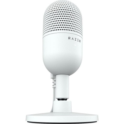 Microfon Razer Seiren V3 Mini White USB, frecventa raspuns 20 Hz - 20000 Hz, sensibilitate 110 dB (THD > 1% at 1 kHz), alb - Img 3