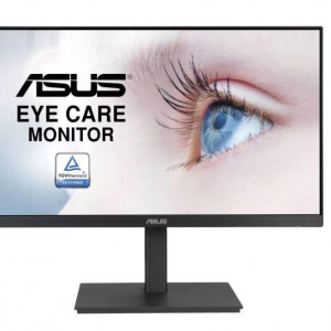 Monitor 23.8" ASUS VA24EQSB, 16:9, FHD 1920* 1080, IPS, 178/ 178, nonglare, 300 cd/ mp, 1000:1, 5 ms, 75 Hz, Flicker-free, Low Blue Light ,Eye Care+ Technology, boxe 2* 2W, DP, HDMI, VGA, 2x USB 3.2 Gen 1 Type-A, pivot, VESA 100* 100, Kensington Lock,