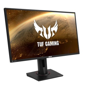 Monitor 27" ASUS VG27AQ, QHD 2560*1440, Gaming, IPS, 16:9, 1 ms, 250cd/m2, 1000:1, 178/178, Flicker free, HDR-10, 165 Hz, Low blue light, G-Sync compatibil, Adaptive-Sync supported, Shadow Boost, ELMB SYNC, boxe2*2W, 2*HDMI, DP, pivot, VESA 100*100, - Img 5