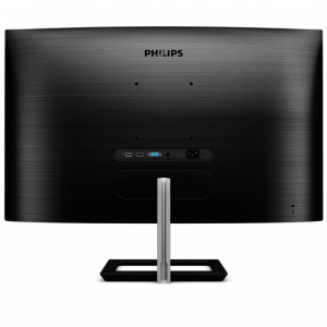 Monitor 31.5" PHILIPS 325E1C, Curved 1800R, WQHD 2560*1440, 75 Hz, VA ,WLED, 250 cd/mp, 16:9, 3000:1, Mega Infinity DCR, 4 ms, Anti-Glare, 3H,Haze 25%, 178/178, FreeSync, Low blue mode, flicker free, VGA, DP, HDMI,audio out, Kensington lock, VESA - Img 3