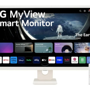 MONITOR 32" LG 32SR50F-W