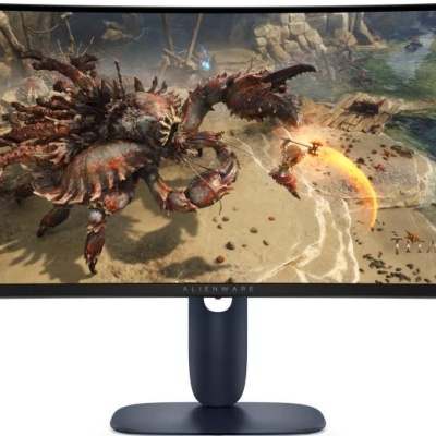 Monitor Alienware 34" AW3425DWM Gaming, 86.43 cm, Maximum preset resolution: DisplayPort: 3440 x 1440 at 180 Hz (DSC enabled and visually lossless), HDMI port: 3440 x 1440 at 180 Hz , Screen type: Active matrix-TFT LCD, Panel type: Vertical Alignment - Img 2