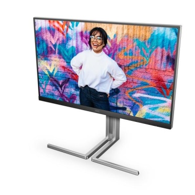 "Monitor AOC 27"" Q27U3CV, Diagonal (inch): 27, Diagonal (cm): 69, Aspect ratio: 16:9, Panel: QD-IPS, Resolution: 2560x1440, Refresh Rate: 75Hz, Response time GtG: 4ms, Brightness (max): 420 cd/m², Contrast (static) : 1000:1, Contrast (dynamic): 50M:1, - Img 7