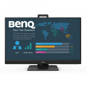 MONITOR BENQ BL2485TC 23.8 inch, Panel Type: IPS, Backlight: LEDbacklight, Resolution: 1920x1080, Aspect Ratio: 16:9, Refresh Rate:7 5Hz, Response time GtG: 5ms(GtG), Brightness: 250 cd/m², Contrast (static): 1000:1, Contrast (dynamic): 20M:1, Viewing