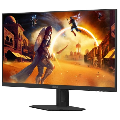Monitor Consumer AOC Q24G4RE, 23.8", 2560 x 1440 pixeli, Black, Red, 3 ani Garantie